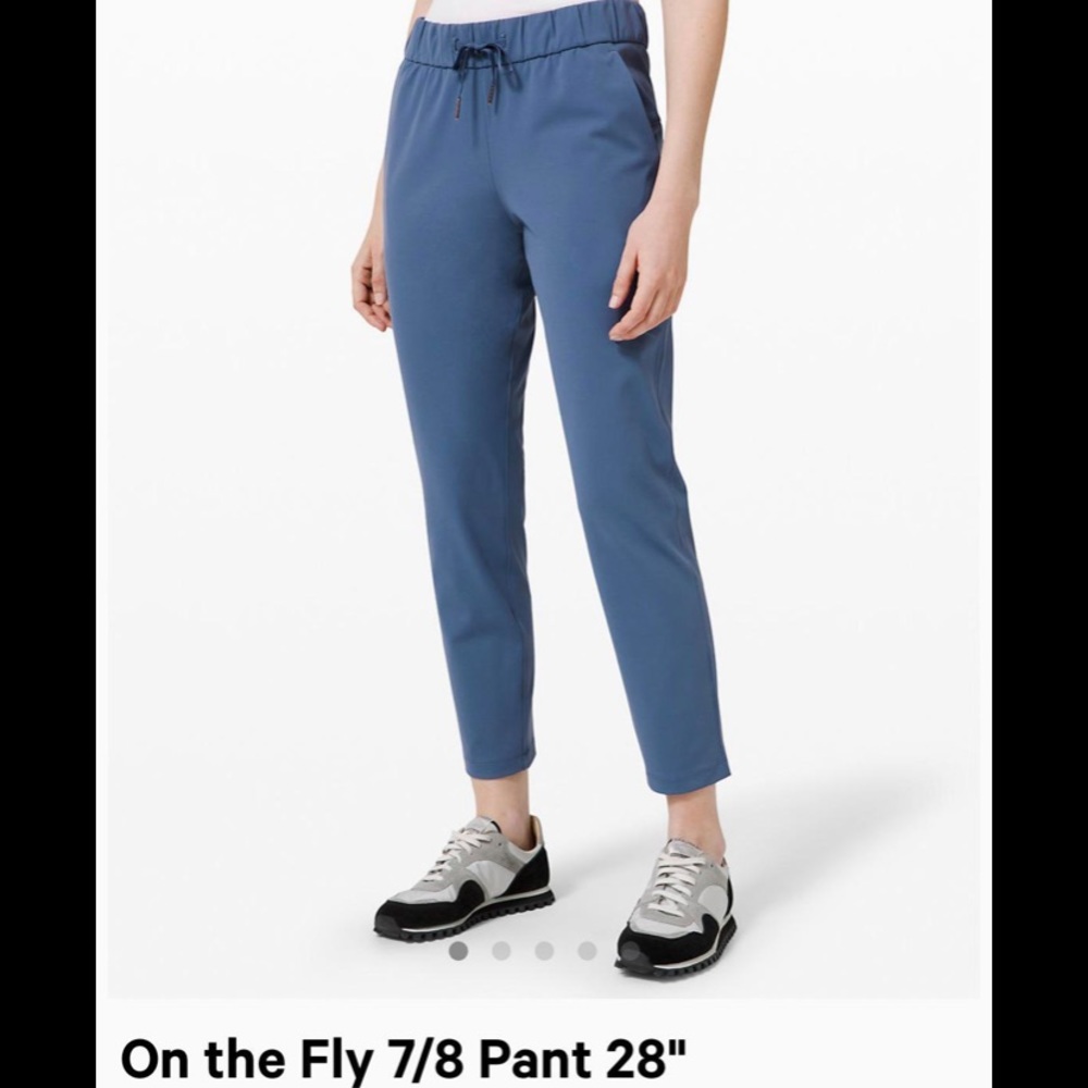 Lululemon on the fly pants